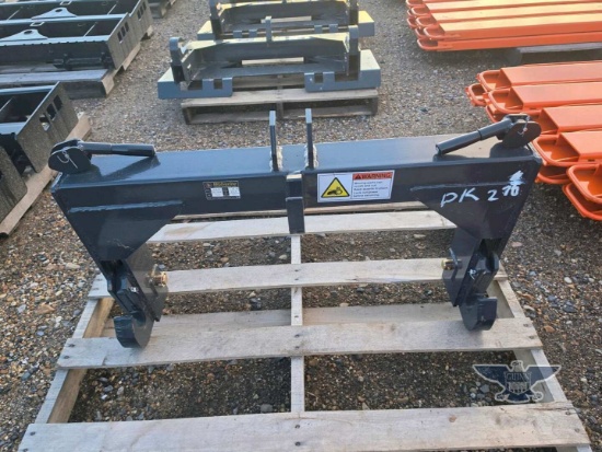 2026 UNUSED Wolverine TR-26-02C Class 2 Tractor Quick Hitch