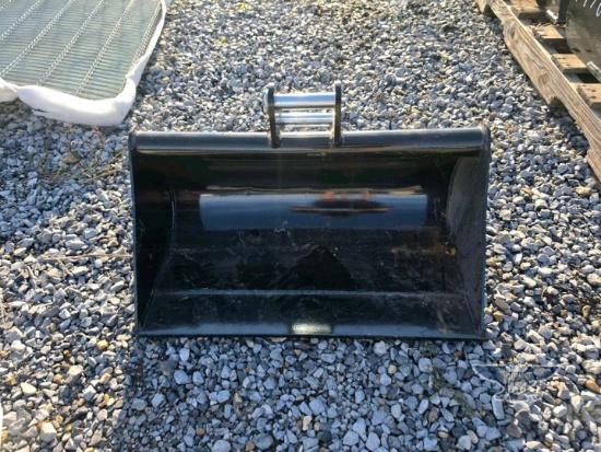 2026 UNUSED 12EX-WD20B 600MM Mini Excavator Bucket
