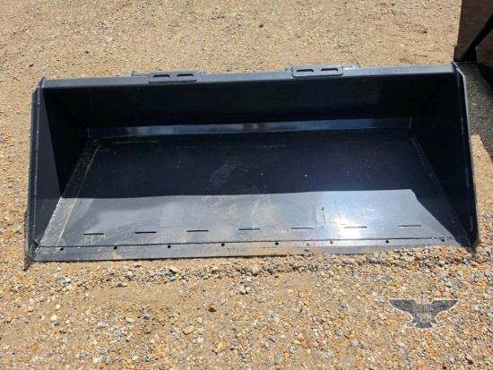 2026 UNUSED Wolverine TDB-11-84W Skid Steer Bucket Attachment