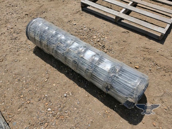 2026 UNUSED LandHonor LHR-GFF48 Galvanized Farm Fence