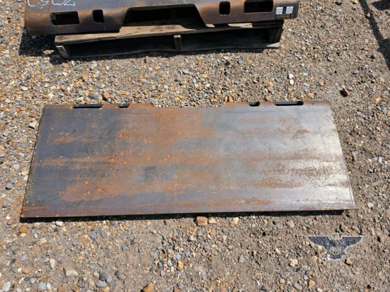 2026 UNUSED Wolverine QMP2-16-12T Skid Steer Attachment Mount Plate