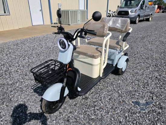 2026 UNUSED SDLANCH MGC40 Electric Tricycle