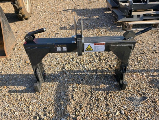 2026 UNUSED Wolverine TR-26-01C Quick Hitch Attachment