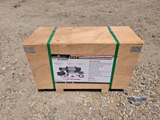 2026 LandHonor LHR-EW25000 Electric Winch