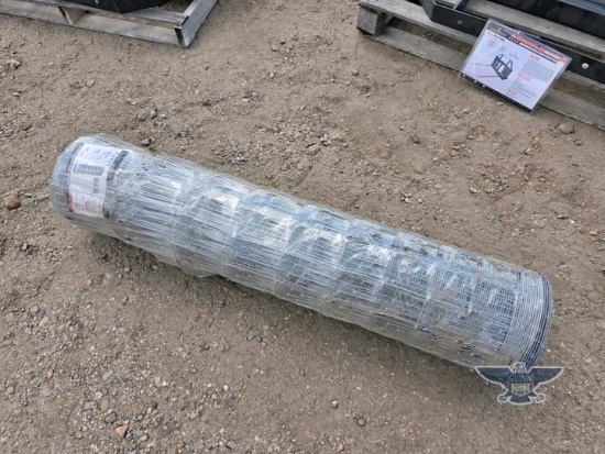 2026 UNUSED LandHonor LHR-GFF48 Galvanized Farm Fence