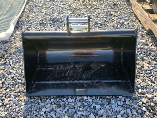 2026 UNUSED 12EX-WD20B 600MM Mini Excavator Bucket