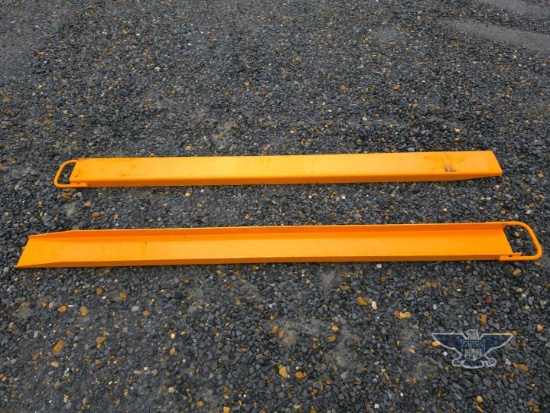 2026 UNUSED Wolverine EX-66-84L Skid Steer Pallet Fork Extensions