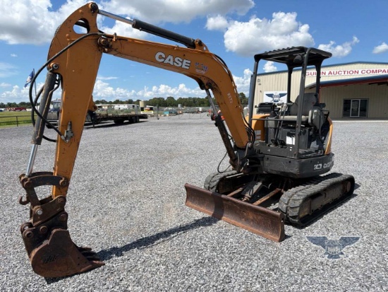 Case CX37C Mini Excavator