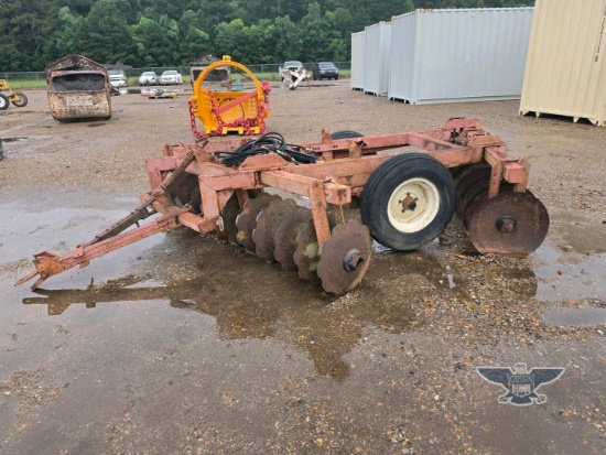 2-Way Offset Pull Type Disc Plow