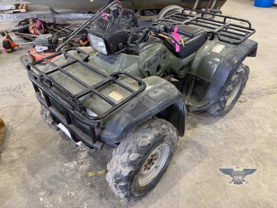 Honda Foreman 450 S 4x4 ATV