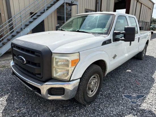 2012 Ford F-250 Super Duty Crew Cab