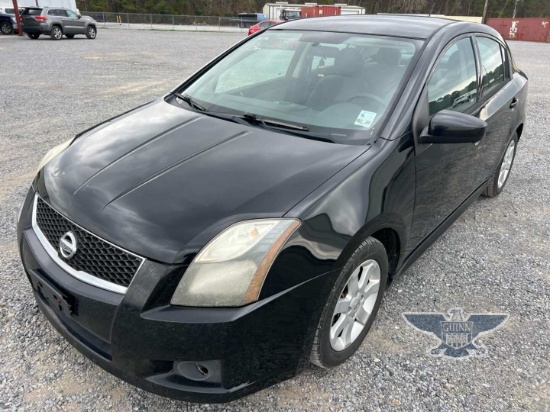 2011 Nissan Sentra SR Sedan