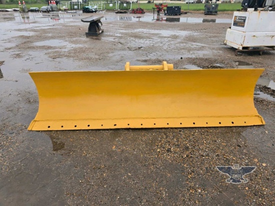 9 ft Pin-On Excavator Blade Attachment