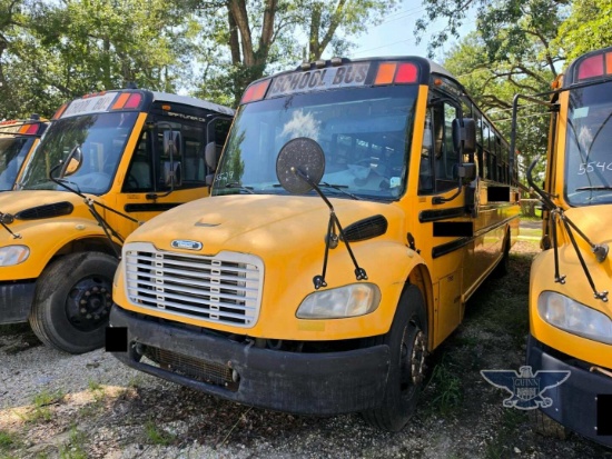 2008 Freightliner B2 Thomas Saf-T-Liner C2 School Bus