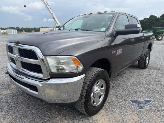 2015 RAM 2500 Crew Cab 4x4