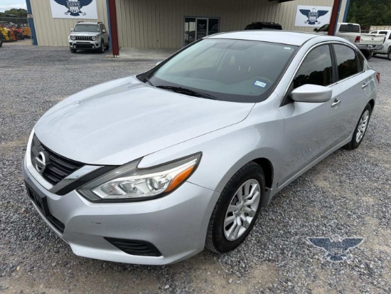 2017 Nissan Altima Sedan