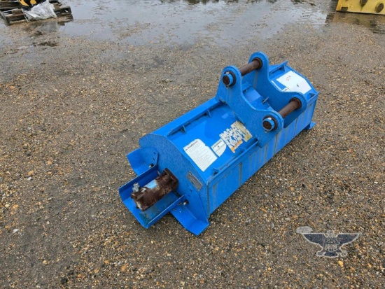 2021 AGROTK EXTR046 Hydraulic Rotary Tiller Excavator Attachment