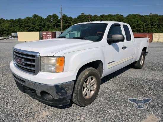 2012 GMC Sierra 1500 SLE Z71 4x4 Extended Cab