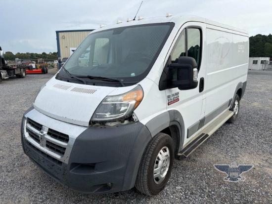 2016 Ram ProMaster 1500 Cargo Van