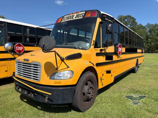 2016 Freightliner B2 Thomas Saf-T-Liner C2 School Bus
