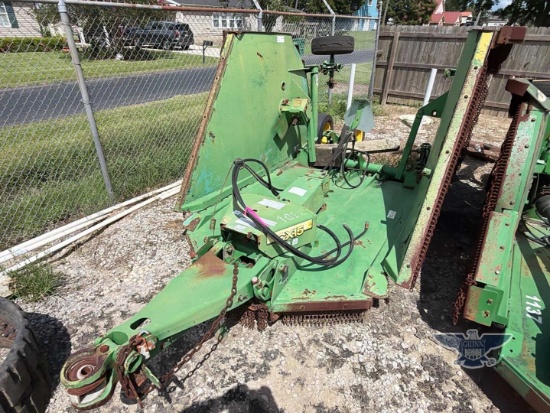John Deere CX15 Flex Wing Rotary Cutter