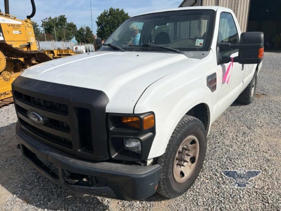2010 Ford F-250 Super Duty Regular Cab