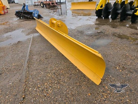 12 ft. Grader Blade Excavator Attachment