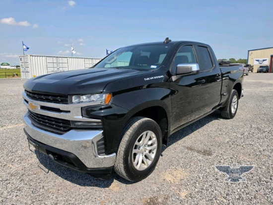 2020 Chevrolet Silverado 1500 LT 4x4 Pickup Truck