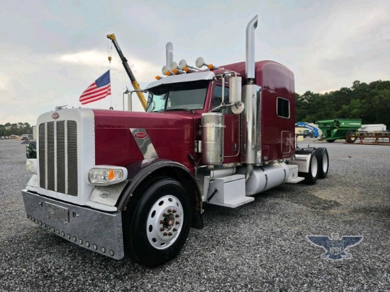 2008 Peterbilt 389 T/A Sleeper Truck Tractor