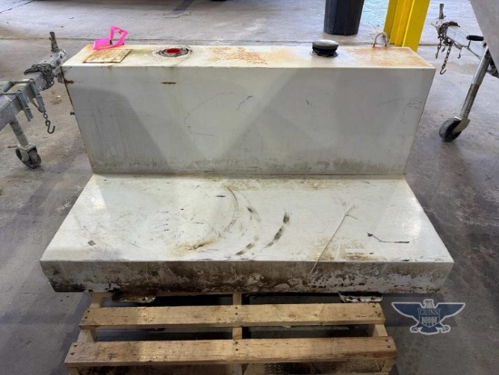 L Shaped Fuel Tank