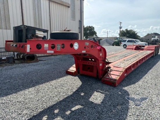 2000 Fontaine 503A-H 48ft Hydraulic Detachable Lowboy Trailer