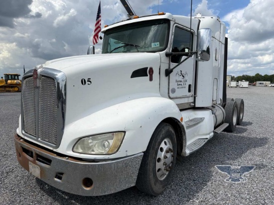 2013 Kenworth T660 Sleeper Truck Tractor