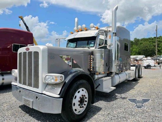 2008 Peterbilt 389 T/A Sleeper Truck Tractor