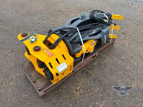 TOFT TOFT04G Hydraulic Demolition Grapple Excavator Attachment