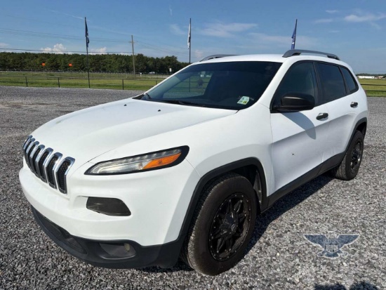 2015 Jeep Cherokee Sport