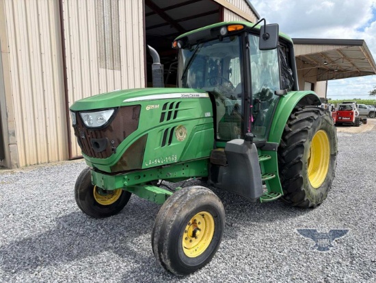 2014 John Deere 6115M Tractor