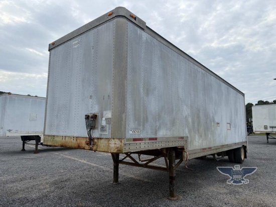 1999 Wabash 28' Dry Van Trailer