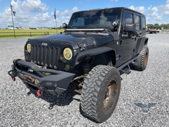 2014 Jeep Wrangler Unlimited Sport 4WD