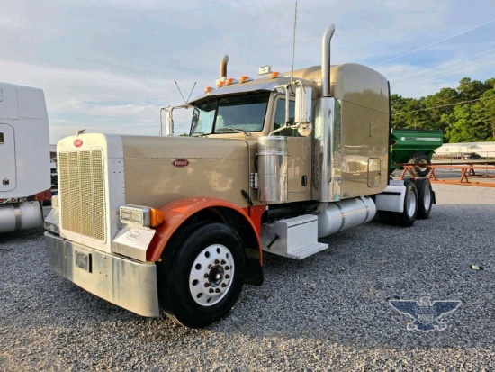 2007 Peterbilt 379 T/A Sleeper Truck Tractor