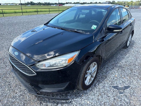 2017 Ford Focus SE Sedan