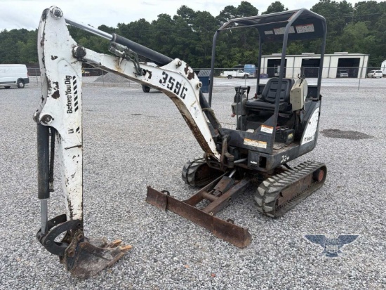 2013 Bobcat 324 Mini Excavator