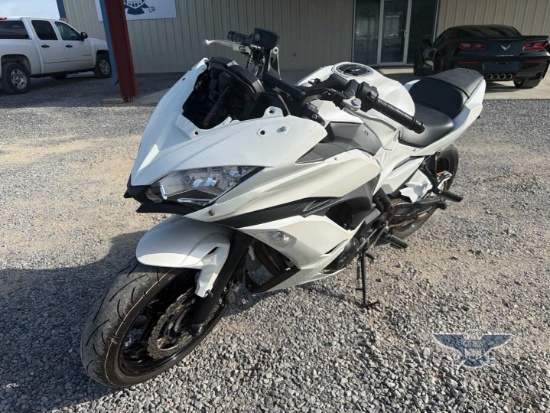 2019 Kawasaki Ninja 650 ABS Sport Motorcycle