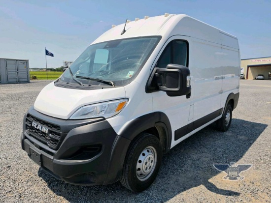2023 RAM ProMaster 2500 High Roof Cargo Van