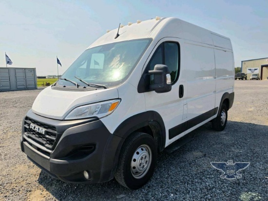 2023 RAM ProMaster 2500 High Roof Cargo Van