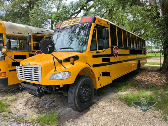 2017 Freightliner B2 Thomas Saf-T-Liner C2 School Bus