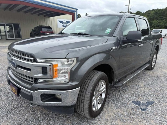 2020 Ford F-150 XLT FX4 SuperCrew 4WD