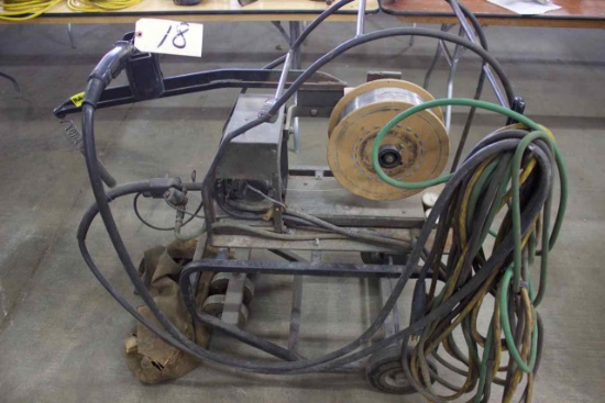 Wire Feed Welder , older