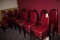 Red Dining Room Chairs
