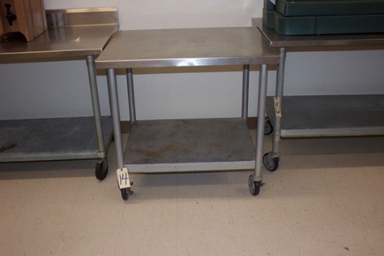 Stainless Steel Cart