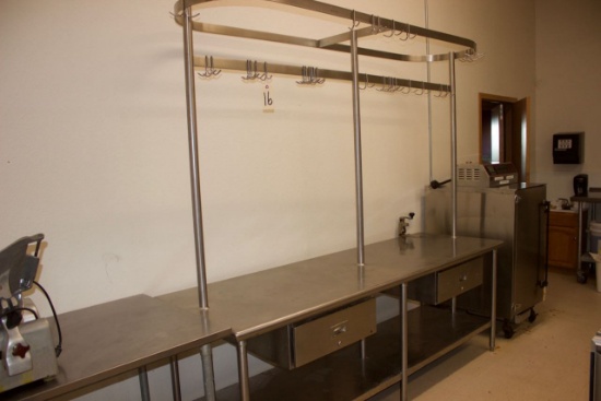 Stainless Steel Prep Table